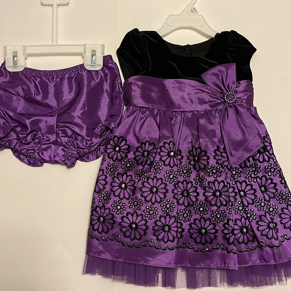 Dress with bloomers- size 18 months